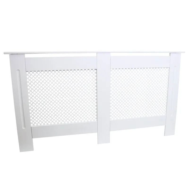 Monstershop Radiator Cover Mdf White 1515mm - White
