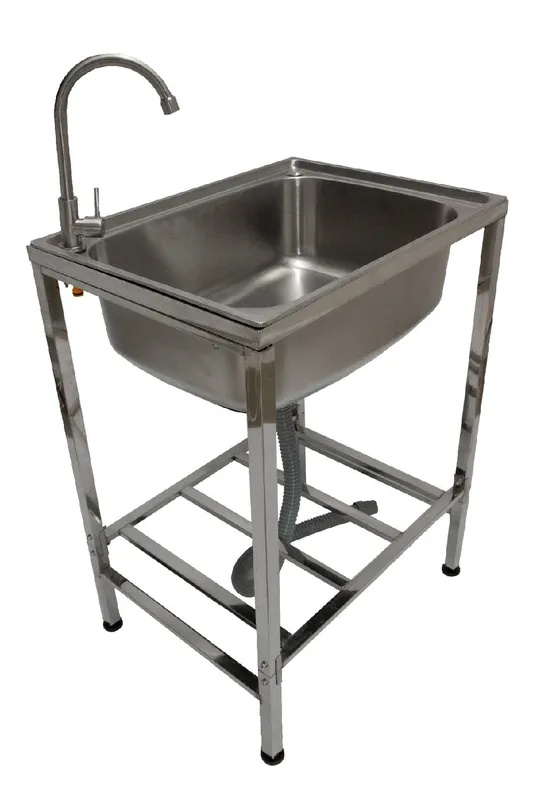 Monstershop Stainless Steel Camping Sink - Portable