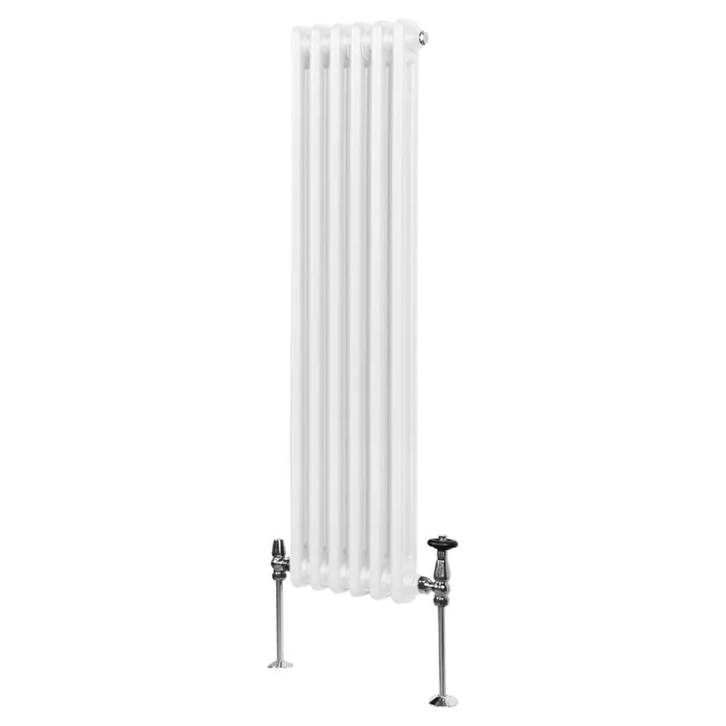 Monstershop Unisex Traditional 2 Column Radiator - 1500 x 292mm in White White female