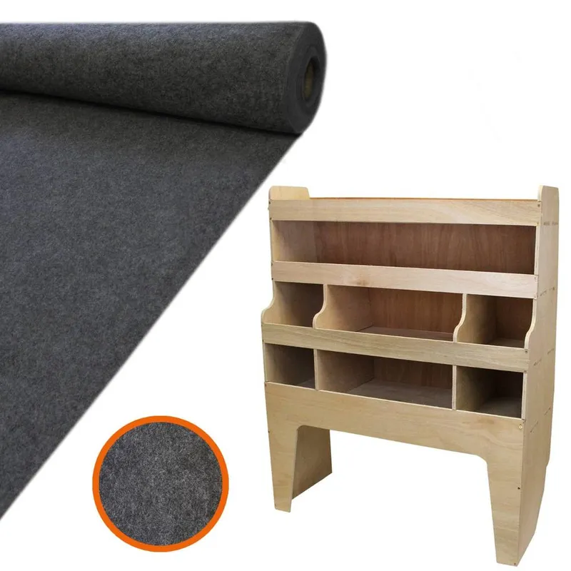 Monstershop 11sqm Campervan Lining Glue & VW Transporter Rack