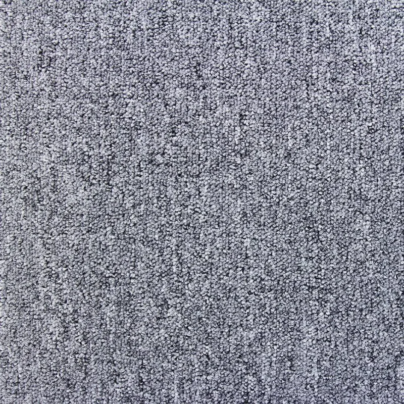 Monster-shop - 20 x Carpet Tiles 5m2 / Platinum Grey