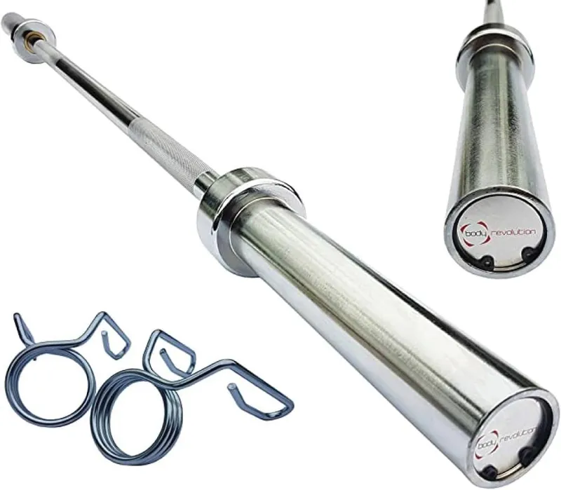 Monster-Shop 7ft Body Revolution Olympic Barbell Bar
