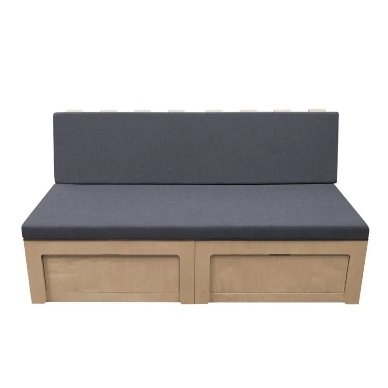 Monstershop Camper Van Bed in Natural - Natural