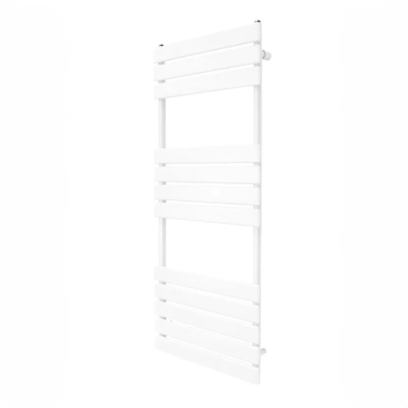 Monstershop Unisex Flat Panel Towel Radiator – 1200mm x 450mm – in White White female