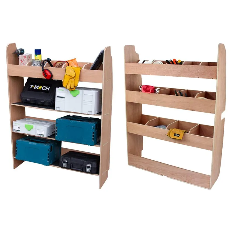 Monster-shop - Ford Transit Custom Divider Racking & Toolbox Van Racking