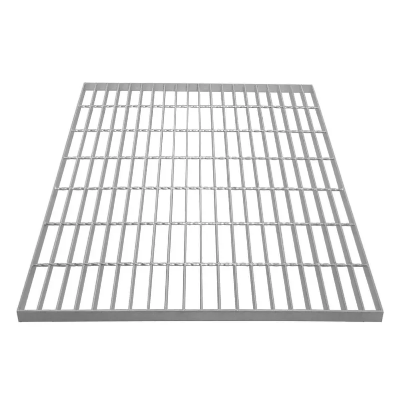 Monstershop Galvanised Grating - 700mm x 700mm in Silver - Silver