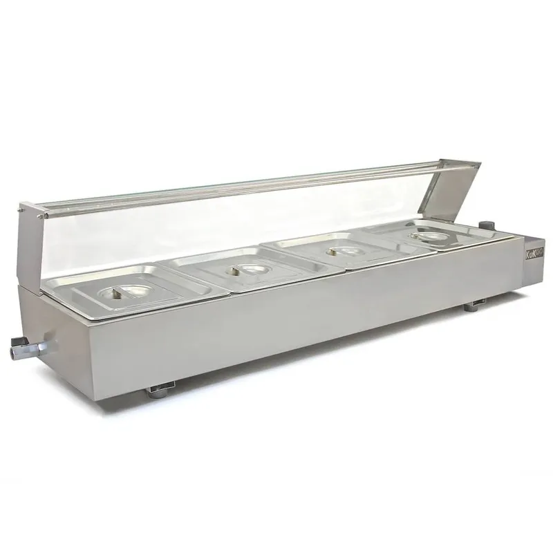 Monster Shop - KuKoo 4 Pan Wet Well Bain Marie