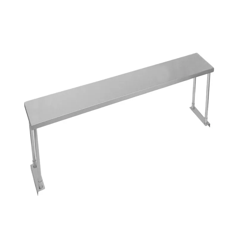 Monstershop Kukoo Single Tier Steel Over-Shelf 1500mm in Silver Silver