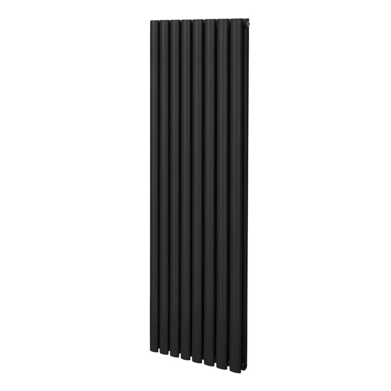 Monster-shop - Oval Column Radiator – 1600mm x 480mm – Black