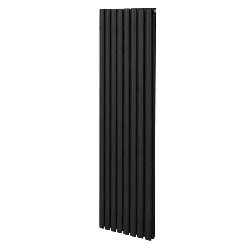 Monster-shop - Oval Column Radiator – 1800mm x 480mm – Black