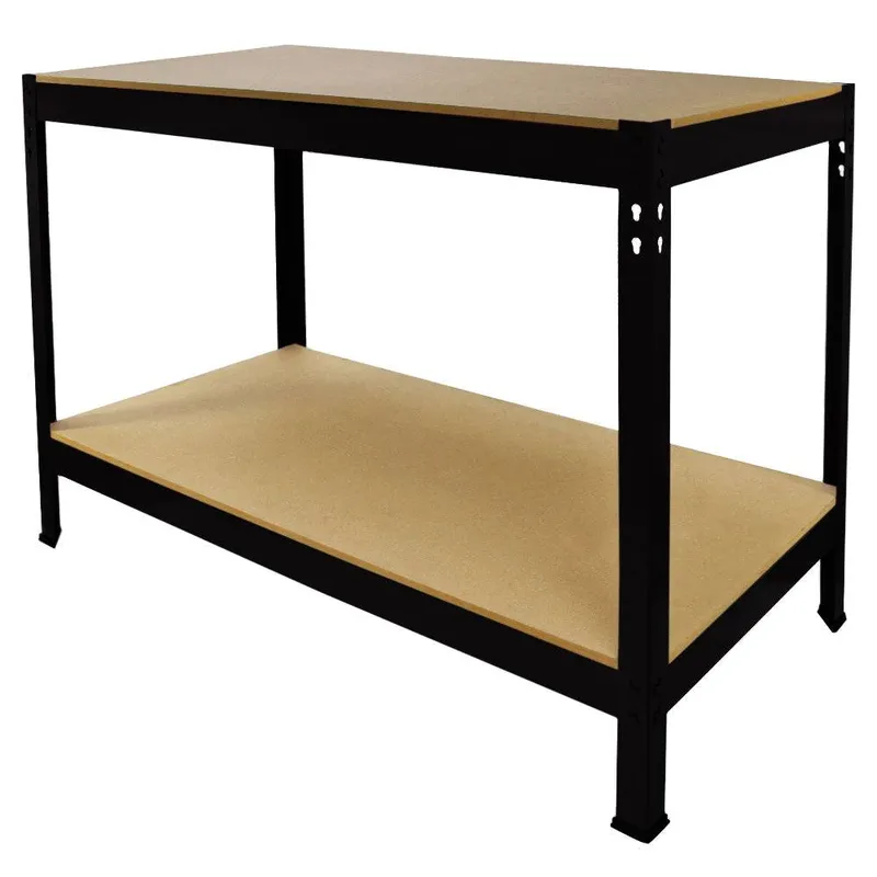 Monstershop Q-Rax Black Workbench - Black