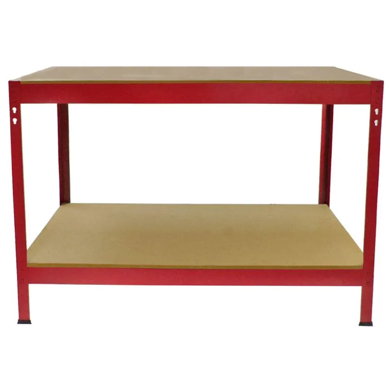 Monstershop Q-Rax Red Workbench - Red