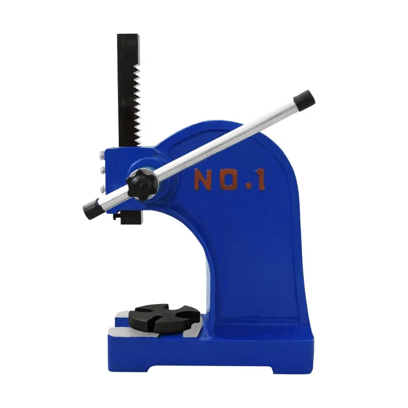 Monstershop T-Mech Arbor Press in Blue - Blue