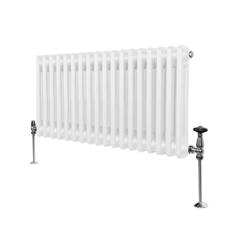 Monster-shop - Traditional 2 Column Radiator - 300 x 832mm - White