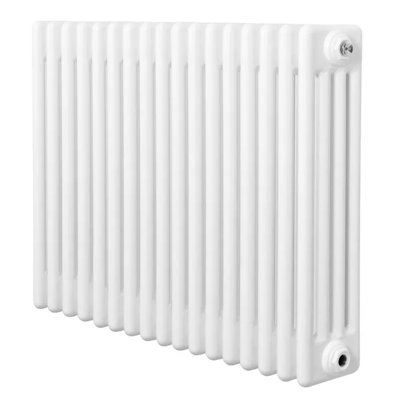 Monstershop Unisex Traditional 4 Column Radiator - 600 x 785mm in White White female