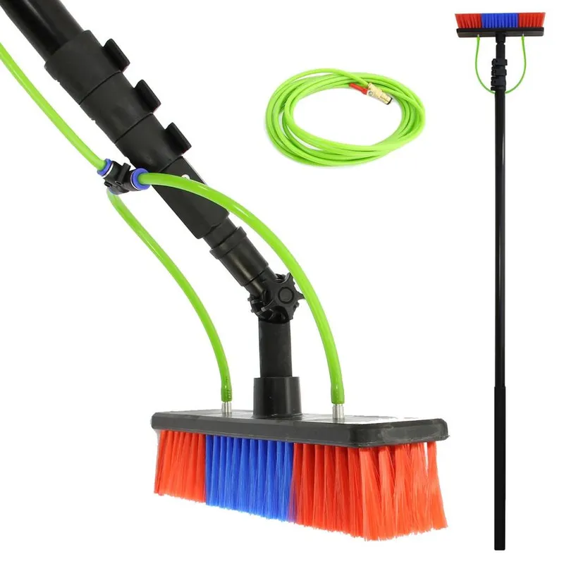 Monstershop Unisex Water Fed Window Cleaning Pole - 30ft in Black Black female