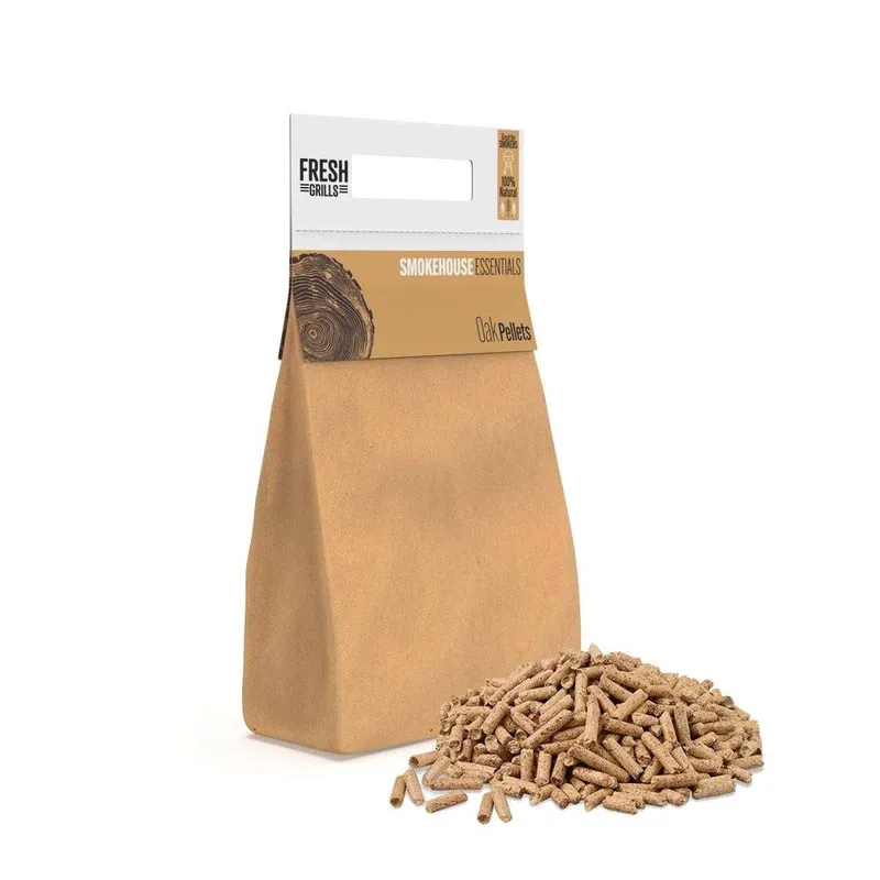 Monstershop Wood Pellets Bbq Grill Wood Fired Pizza Hickory