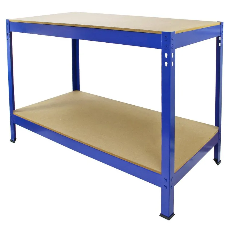 Monstershop Unisex Workbench - Q-Rax 120cm in Blue Blue female