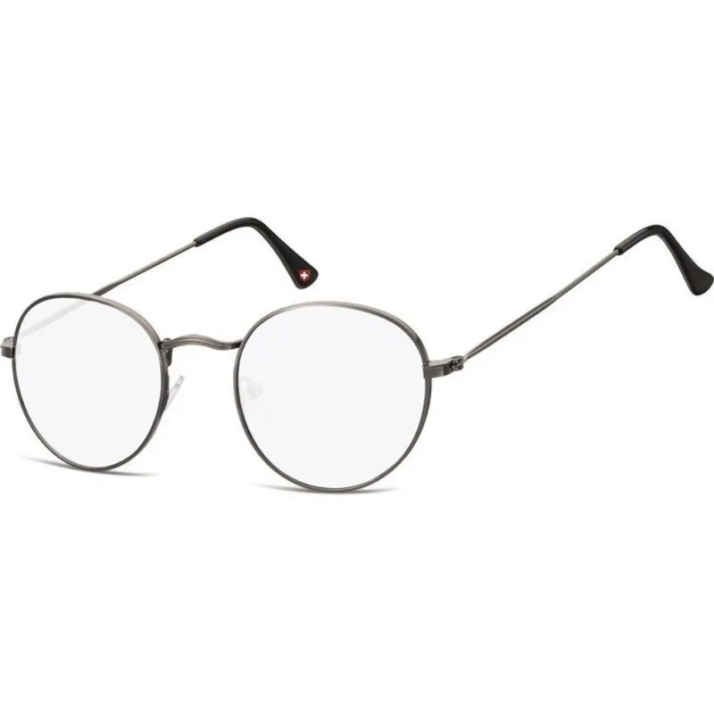 Montana Eyewear Blue Light Filter Glasses HBLF54 Unisex Metal 1 un. +1.00