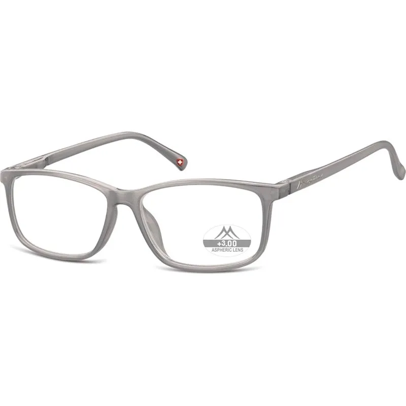 Montana Eyewear Reading Glasses Unisex in Gray 1 un. +3.00