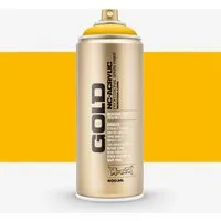 Montana : Gold : 400ml : Shock Yellow : Opaque