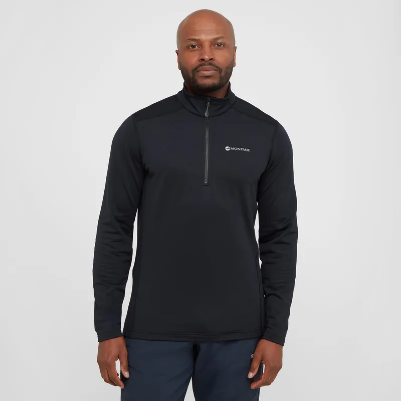 Montane Men's Protium Fleece Black