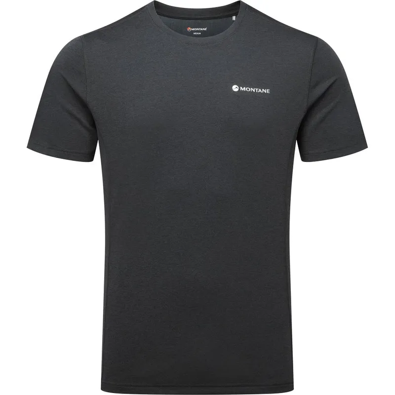Montane Mens Dart T-Shirt / Black / S - Size: Small