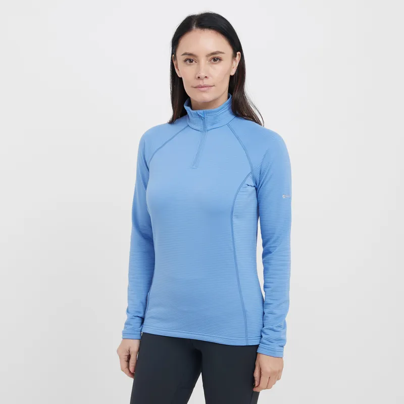 Montane Womens Protium Lite Pull-On / Cornflower / 14 - Size: 14