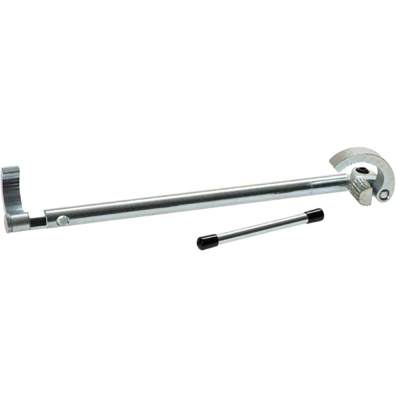 345V 3/4' Adjustable Basin Nut Wrench - Monument