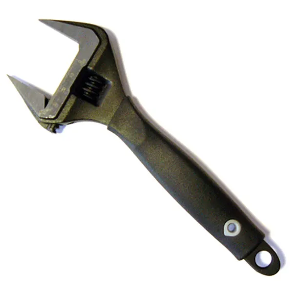Monument - 3141T Wide Jaw Adjustable Wrench 200mm (8in) MON3141