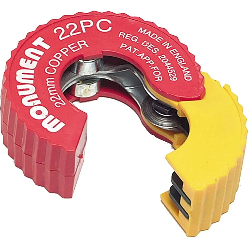 Monument Automatic Copper Pipe Cutter 22mm