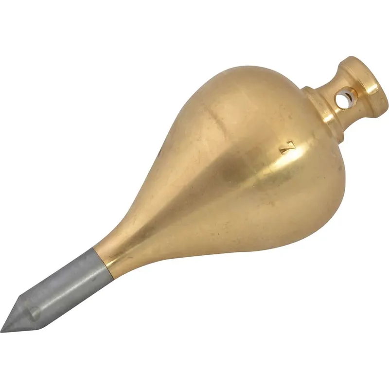 Monument Brass Plumb Bob 450g