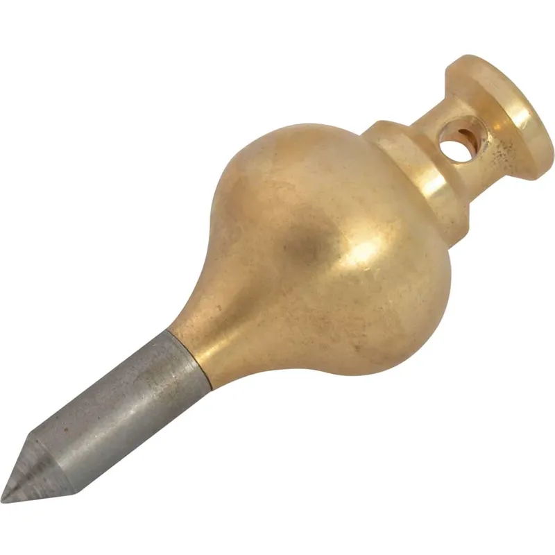 Monument Brass Plumb Bob 70g
