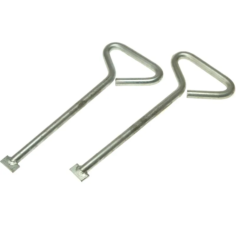 Monument Manhole Cover Lift Keys 300mm Pack of 2