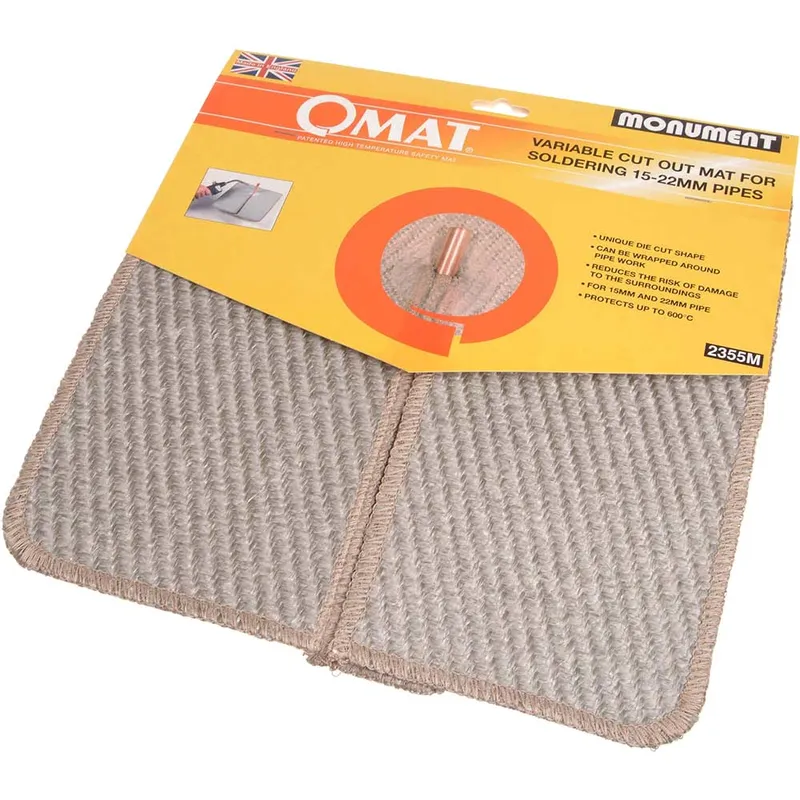 Monument 2361F Omat Soldering Matt 250mm (10in)