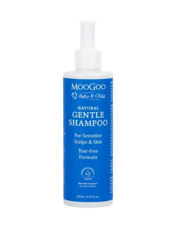 MooGoo Baby Gentle Shampoo in Clear Clear