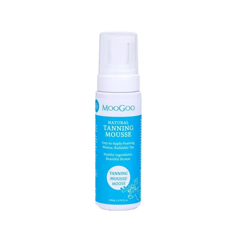 MooGoo Tanning Mousse in Clear - Clear
