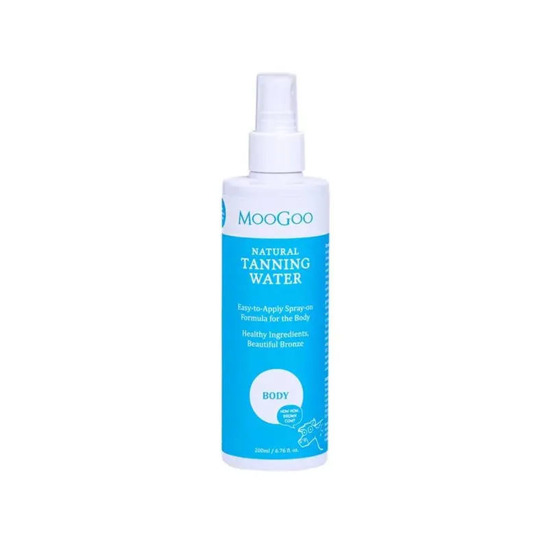 MooGoo Tanning Water in Clear - Clear