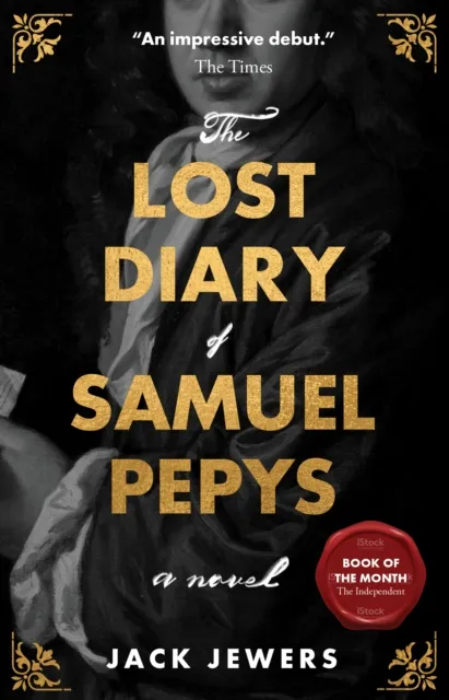 Jack Jewers The Lost Diary of Samuel Pepys