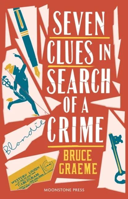 Moonstone Press Seven Clues In Search Of A Crime