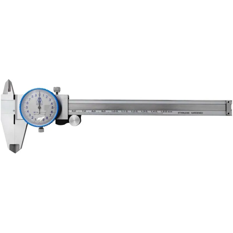 Moore & Wright MW146-20 Dial Caliper 200mm MAW14620 - Moore&wright