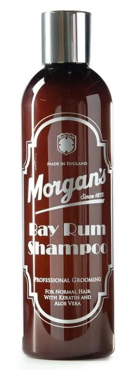 Morgan's Bay Rum Shampoo 250ml in Clear Clear 250ml
