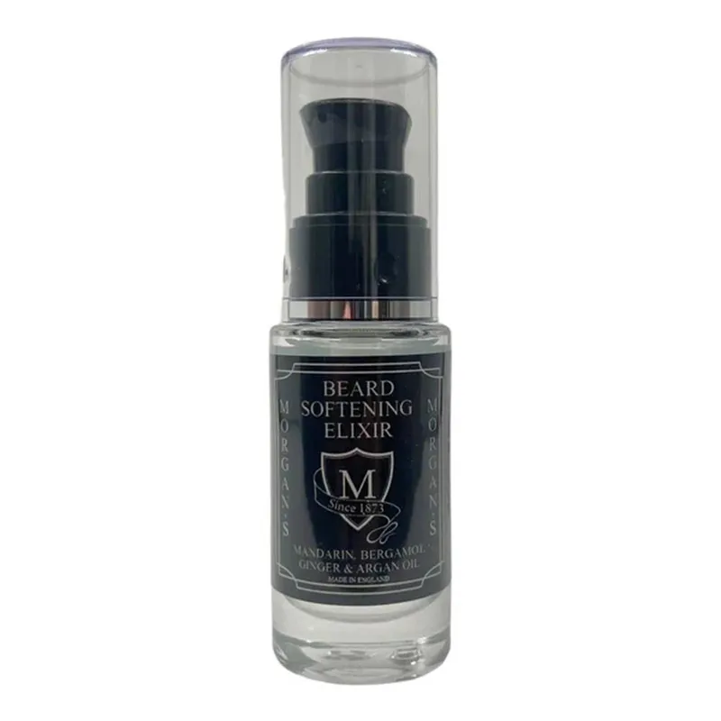Morgan's Men's Beard Softening Elixir 30ml in Clear Clear