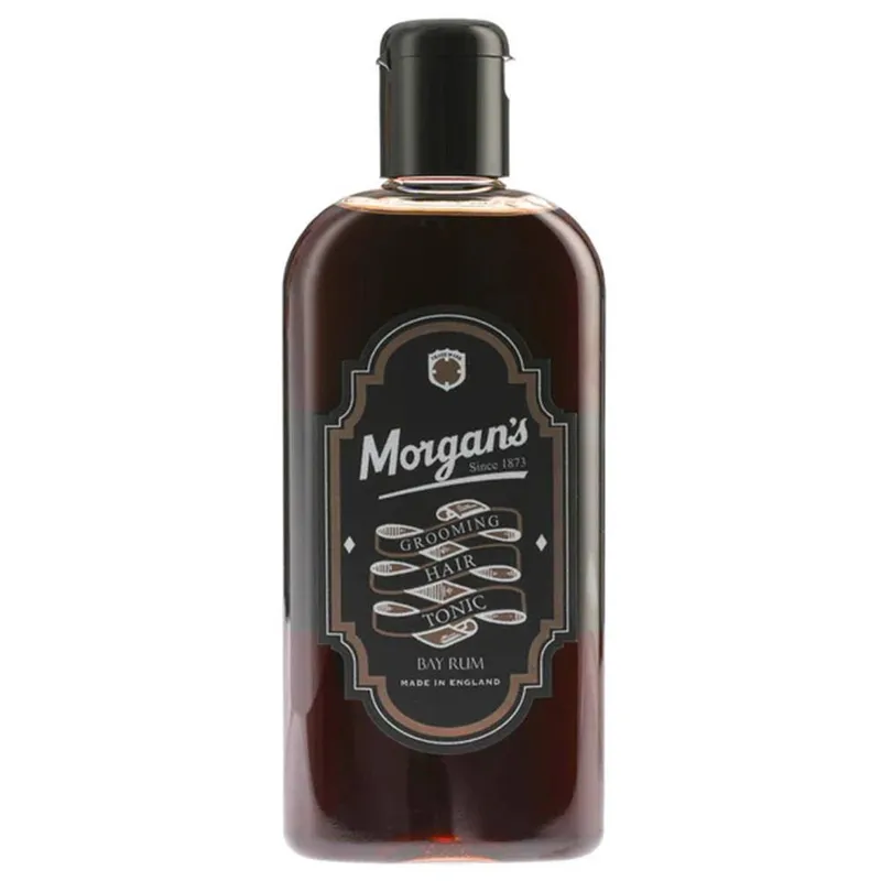 Morgan's Men's Bay Rum Grooming Hair Tonic 250ml in Clear Clear