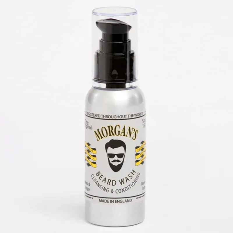Morgan's Men's Beard Wash 100ml in Clear Clear 100ml
