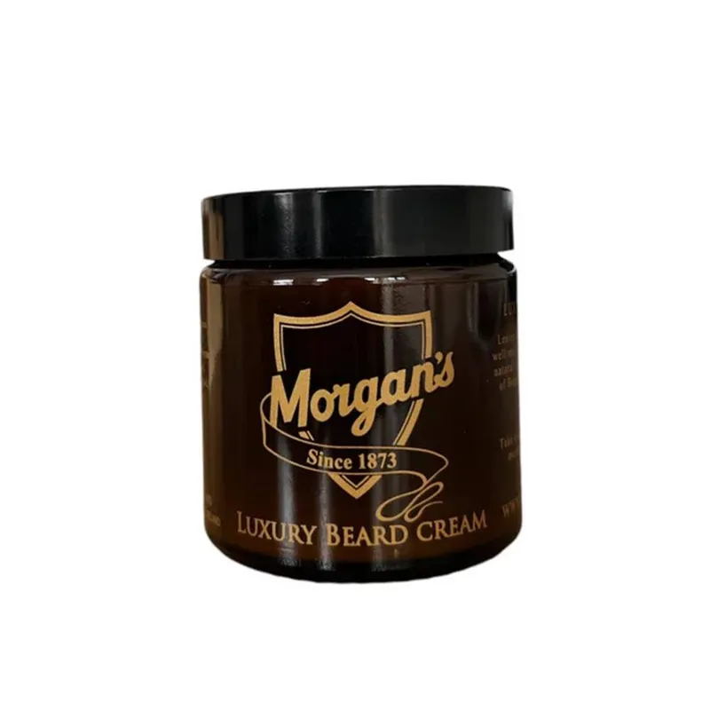 Morgan's Men's Luxury Beard Cream 50ml in Clear Clear female