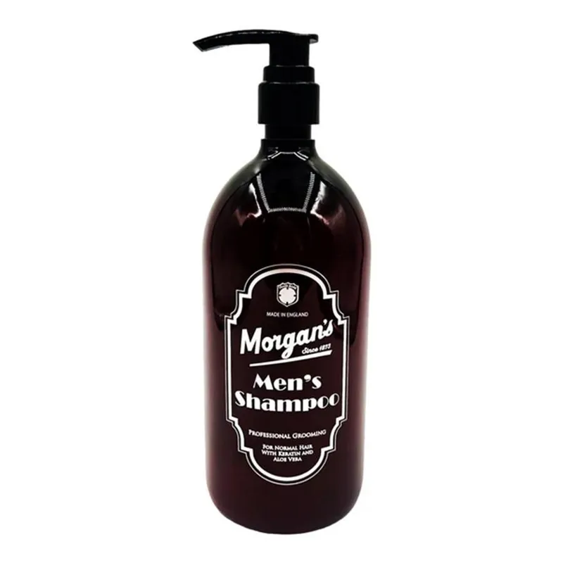 Morgan's Men's Shampoo 1l in Clear Clear