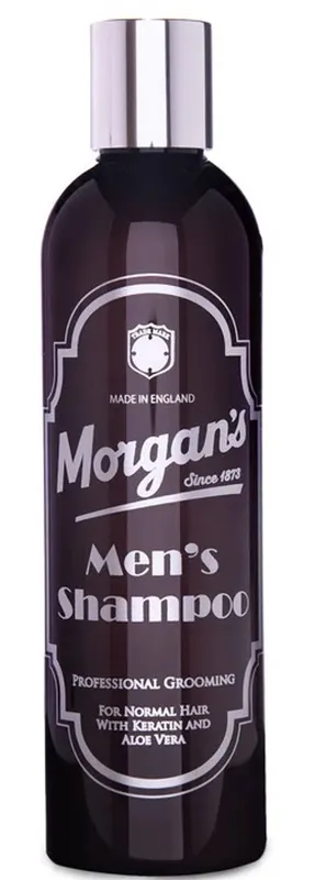 Morgan's Men's Shampoo 250ml in Clear - Clear