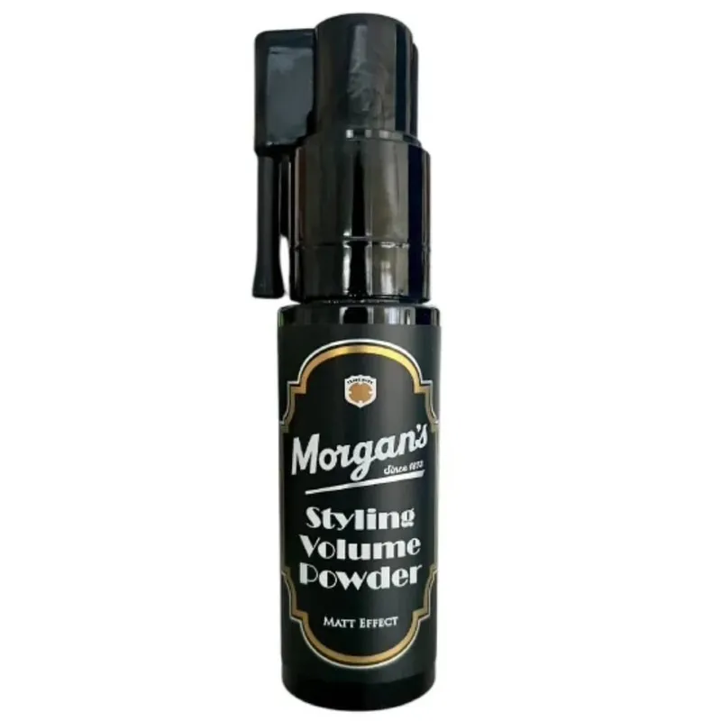 Morgan's Men's Volume Powder 10g in Clear Clear