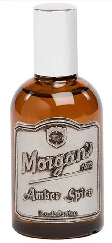 Morgan's Unisex Amber Spice Eau de Parfum 50ml in Gold Gold female
